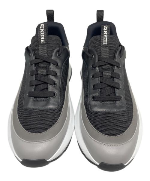 HERMES（エルメス）HERMES (エルメス) スニーカー《グラム》 ブラック サイズ:不明の古着・服飾アイテム
