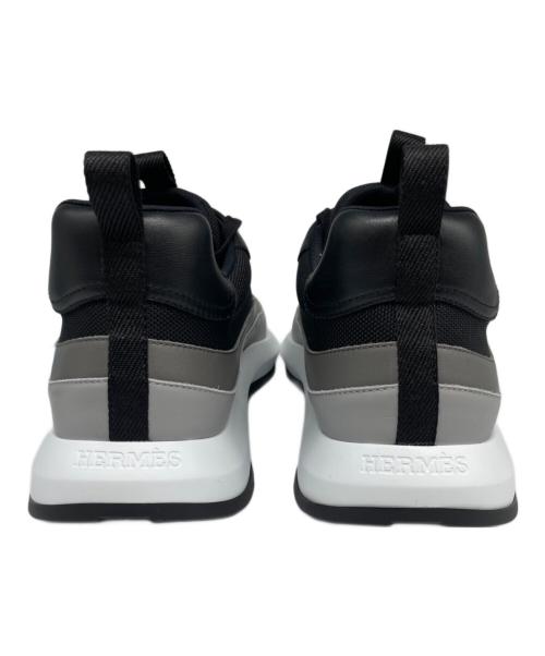 HERMES（エルメス）HERMES (エルメス) スニーカー《グラム》 ブラック サイズ:不明の古着・服飾アイテム