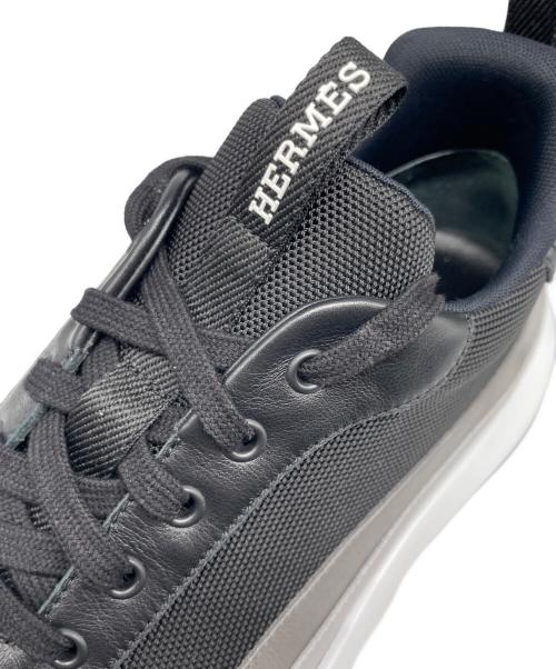 HERMES（エルメス）HERMES (エルメス) スニーカー《グラム》 ブラック サイズ:不明の古着・服飾アイテム