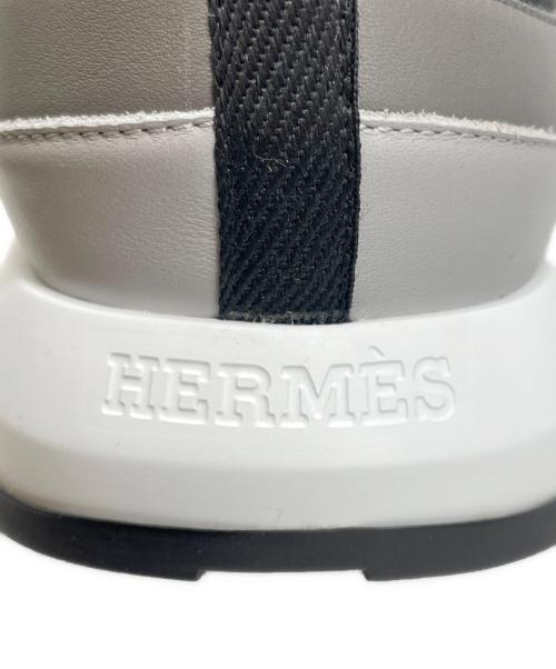 HERMES（エルメス）HERMES (エルメス) スニーカー《グラム》 ブラック サイズ:不明の古着・服飾アイテム
