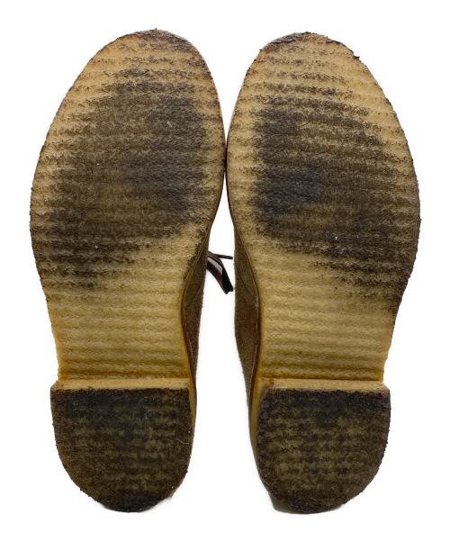 GUCCI（グッチ）GUCCI (グッチ) タイガー刺繍ブーツ ベージュ サイズ:7 1/2の古着・服飾アイテム