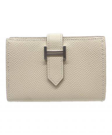 エルメス HERMES べアンミニ　レクトヴェルソ シルバー金具 9J FEU エルメス HERMES べアンミニ レクトヴェルソ シルバー金具 9J FEU