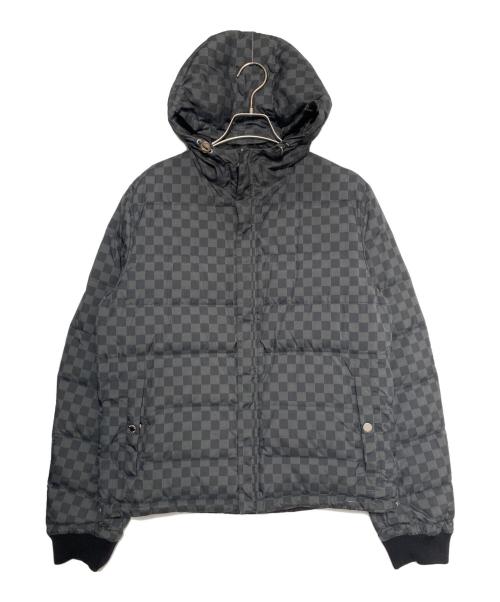 LOUIS VUITTON（ルイ ヴィトン）LOUIS VUITTON (ルイ ヴィトン) リバーシブルダウンジャケット ブラック サイズ:46の古着・服飾アイテム