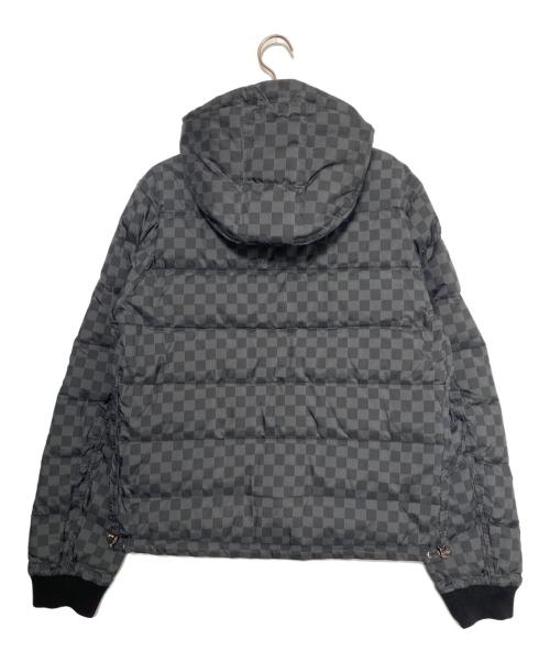 LOUIS VUITTON（ルイ ヴィトン）LOUIS VUITTON (ルイ ヴィトン) リバーシブルダウンジャケット ブラック サイズ:46の古着・服飾アイテム