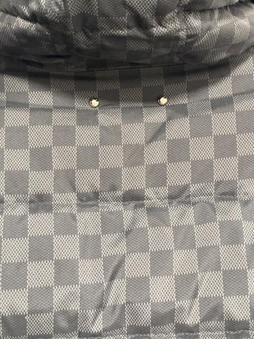 LOUIS VUITTON（ルイ ヴィトン）LOUIS VUITTON (ルイ ヴィトン) リバーシブルダウンジャケット ブラック サイズ:46の古着・服飾アイテム