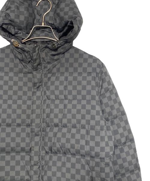 LOUIS VUITTON（ルイ ヴィトン）LOUIS VUITTON (ルイ ヴィトン) リバーシブルダウンジャケット ブラック サイズ:46の古着・服飾アイテム