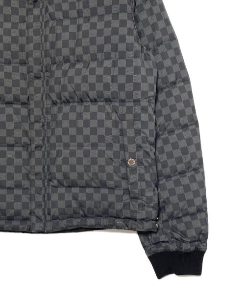 LOUIS VUITTON（ルイ ヴィトン）LOUIS VUITTON (ルイ ヴィトン) リバーシブルダウンジャケット ブラック サイズ:46の古着・服飾アイテム