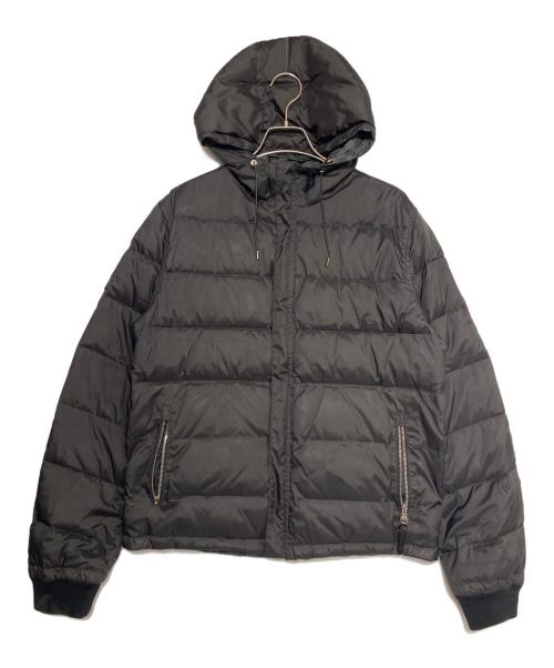 LOUIS VUITTON（ルイ ヴィトン）LOUIS VUITTON (ルイ ヴィトン) リバーシブルダウンジャケット ブラック サイズ:46の古着・服飾アイテム