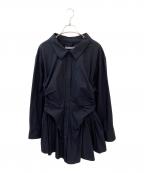 ALEXANDER WANGアレキサンダー・ワン）の古着「シャツワンピース」｜ブラック