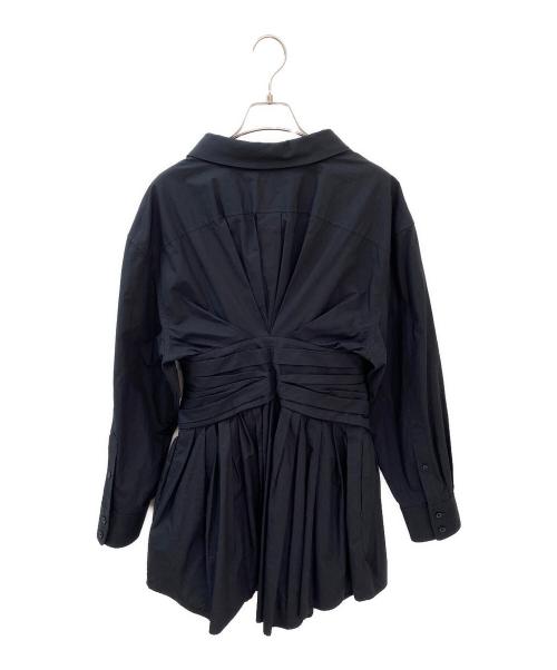 ALEXANDER WANG（アレキサンダー・ワン）ALEXANDER WANG (アレキサンダー・ワン) シャツワンピース ブラック サイズ:6の古着・服飾アイテム