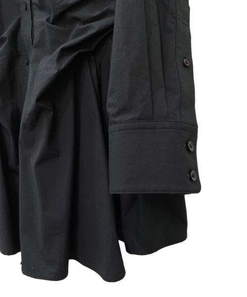 ALEXANDER WANG（アレキサンダー・ワン）ALEXANDER WANG (アレキサンダー・ワン) シャツワンピース ブラック サイズ:6の古着・服飾アイテム