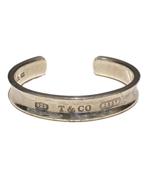 TIFFANY & Co.（ティファニー）TIFFANY & Co. (ティファニー) 1837カフブレスレット シルバーの古着・服飾アイテム