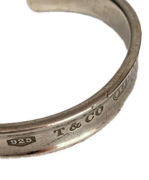 TIFFANY & Co.（ティファニー）TIFFANY & Co. (ティファニー) 1837カフブレスレット シルバーの古着・服飾アイテム