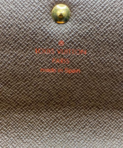 LOUIS VUITTON（ルイ ヴィトン）LOUIS VUITTON (ルイ ヴィトン) ポルトフォイユ･サラ ブラウンの古着・服飾アイテム