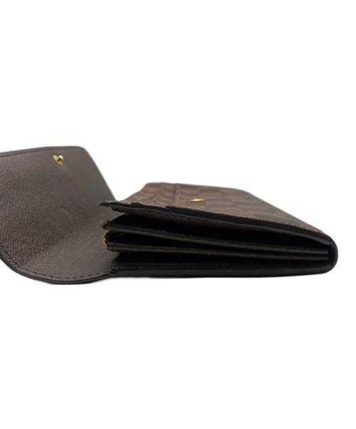 LOUIS VUITTON（ルイ ヴィトン）LOUIS VUITTON (ルイ ヴィトン) ポルトフォイユ･サラ ブラウンの古着・服飾アイテム