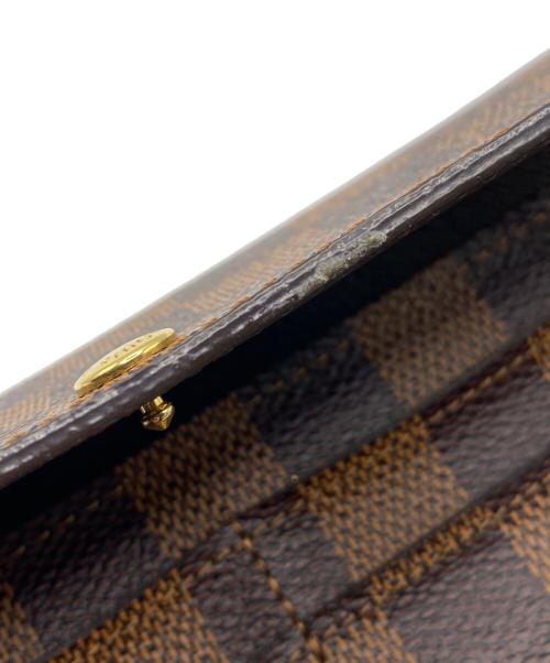 LOUIS VUITTON（ルイ ヴィトン）LOUIS VUITTON (ルイ ヴィトン) ポルトフォイユ･サラ ブラウンの古着・服飾アイテム