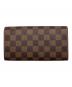 LOUIS VUITTON (ルイ ヴィトン) ポルトフォイユ･サラ ブラウン：45000円