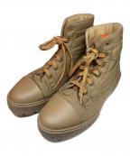 HERMESエルメス）の古着「ショートブーツ 《フレッシュ》」｜ベージュ