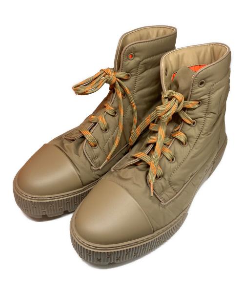 HERMES（エルメス）HERMES (エルメス) ショートブーツ 《フレッシュ》 ベージュ サイズ:43の古着・服飾アイテム