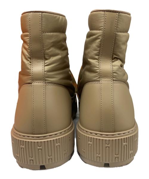 HERMES（エルメス）HERMES (エルメス) ショートブーツ 《フレッシュ》 ベージュ サイズ:43の古着・服飾アイテム