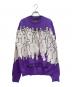 LOUIS VUITTON（ルイ ヴィトン）の古着「スタジオジャカードクルーネックニット」｜パープル