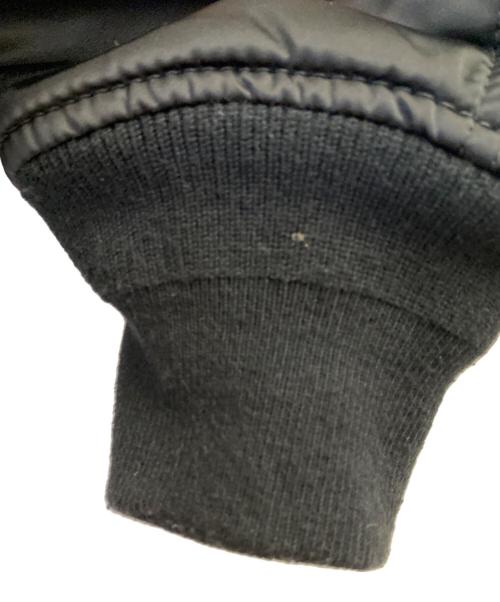 sacai（サカイ）sacai (サカイ) MADSAKI (マドサキ) MADSAKI バックペイント ツイル MA1 ブラック サイズ:3の古着・服飾アイテム