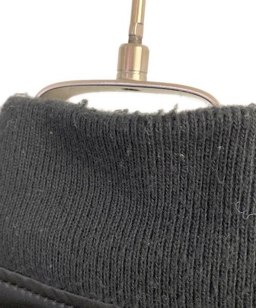 sacai（サカイ）sacai (サカイ) MADSAKI (マドサキ) MADSAKI バックペイント ツイル MA1 ブラック サイズ:3の古着・服飾アイテム