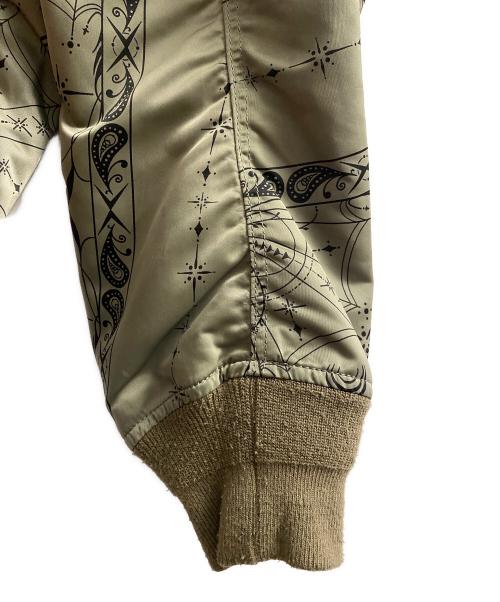sacai（サカイ）sacai (サカイ) Dr.Woo 20AW MA-1ジャケット カーキ サイズ:2の古着・服飾アイテム