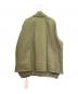 sacai (サカイ) WTAPS (ダブルタップス) Cotton Back Satin Jacket/コットン バックサテン ジャケット カーキ サイズ:4 未使用品：160000円