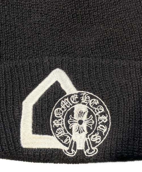CHROME HEARTS（クロムハーツ）CHROME HEARTS (クロムハーツ) DOVER STREET MARKET BEANIE BLACK ブラック サイズ:OSの古着・服飾アイテム
