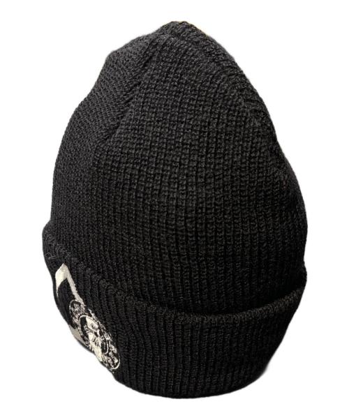 CHROME HEARTS（クロムハーツ）CHROME HEARTS (クロムハーツ) DOVER STREET MARKET BEANIE BLACK ブラック サイズ:OSの古着・服飾アイテム