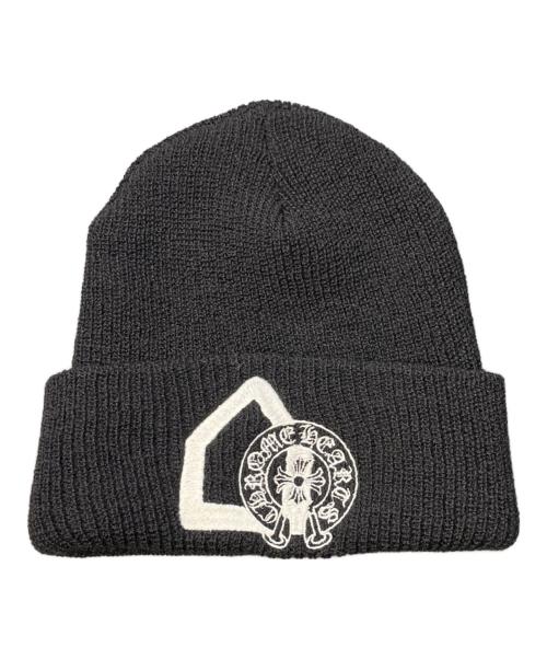 CHROME HEARTS（クロムハーツ）CHROME HEARTS (クロムハーツ) DOVER STREET MARKET BEANIE BLACK ブラック サイズ:OSの古着・服飾アイテム