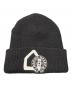CHROME HEARTS (クロムハーツ) DOVER STREET MARKET BEANIE BLACK ブラック サイズ:OS：80000円