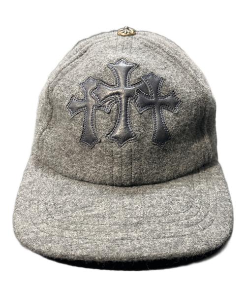 CHROME HEARTS（クロムハーツ）CHROME HEARTS (クロムハーツ) Trucker Cap Wool Cemetery Cross Patch Wool 