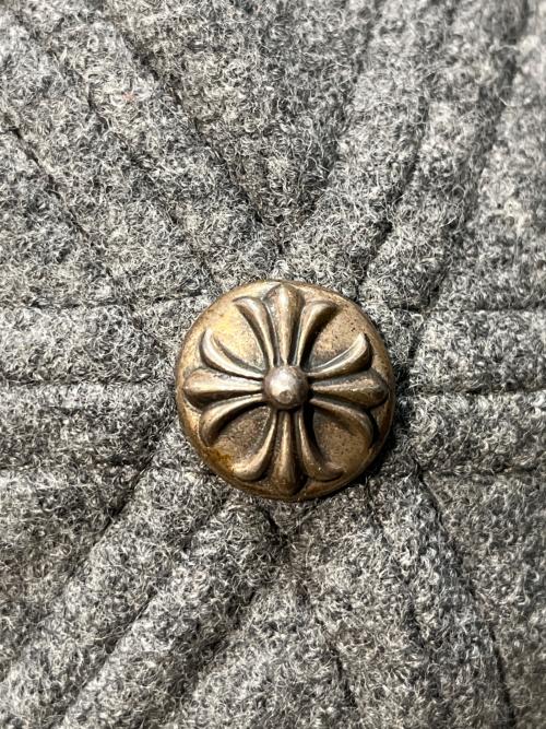 CHROME HEARTS（クロムハーツ）CHROME HEARTS (クロムハーツ) Trucker Cap Wool Cemetery Cross Patch Wool 