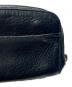 中古・古着 CHROME HEARTS (クロムハーツ) COIN CASE コインケース ダガーラウンドジップレザーコインケース ブラック サイズ:-：170000円