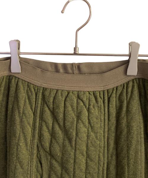 MARTIN MARGIELA（マルタン・マルジェラ）Martin Margiela (マルタン・マルジェラ) エイブロイダリーディティールパンツ カーキ サイズ:Lの古着・服飾アイテム