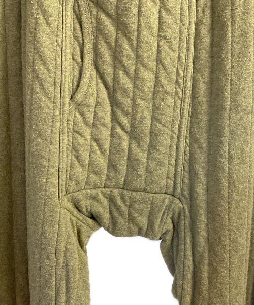 MARTIN MARGIELA（マルタン・マルジェラ）Martin Margiela (マルタン・マルジェラ) エイブロイダリーディティールパンツ カーキ サイズ:Lの古着・服飾アイテム