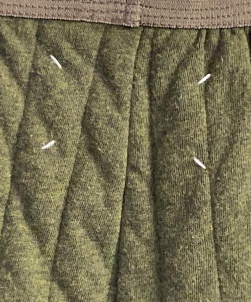 MARTIN MARGIELA（マルタン・マルジェラ）Martin Margiela (マルタン・マルジェラ) エイブロイダリーディティールパンツ カーキ サイズ:Lの古着・服飾アイテム