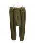Martin Margiela (マルタン・マルジェラ) エイブロイダリーディティールパンツ カーキ サイズ:L：18000円