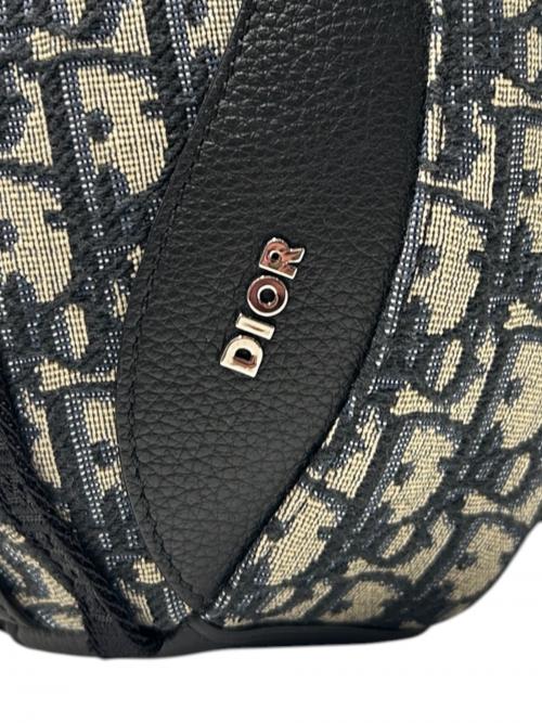 Christian Dior（クリスチャン ディオール）Christian Dior (クリスチャン ディオール) スカラベ ボディバッグ 1ESB0040YKY ネイビー サイズ:-の古着・服飾アイテム