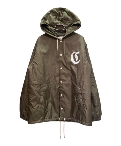CELINE（セリーヌ）CELINE (セリーヌ) コーチジャケット カーキ サイズ:44の古着・服飾アイテム