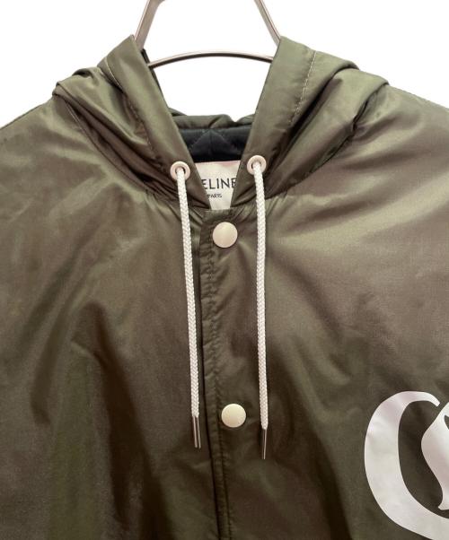 CELINE（セリーヌ）CELINE (セリーヌ) コーチジャケット カーキ サイズ:44の古着・服飾アイテム