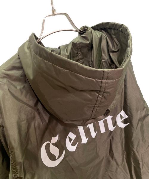 CELINE（セリーヌ）CELINE (セリーヌ) コーチジャケット カーキ サイズ:44の古着・服飾アイテム