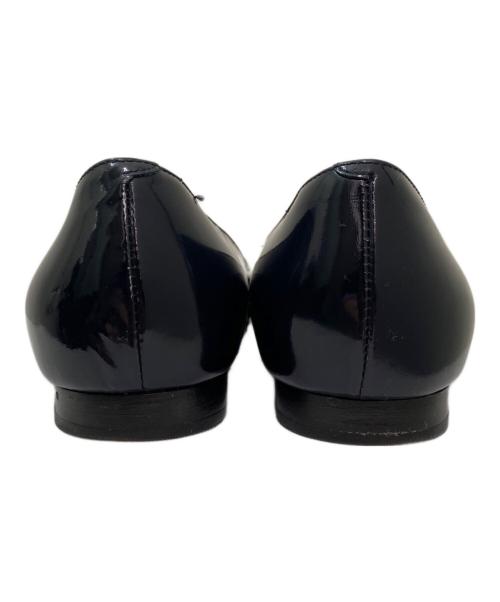 PELLICO（ペリーコ）PELLICO (ペリーコ) アネッリ エナメル パンプス ネイビー サイズ:36 1/2の古着・服飾アイテム