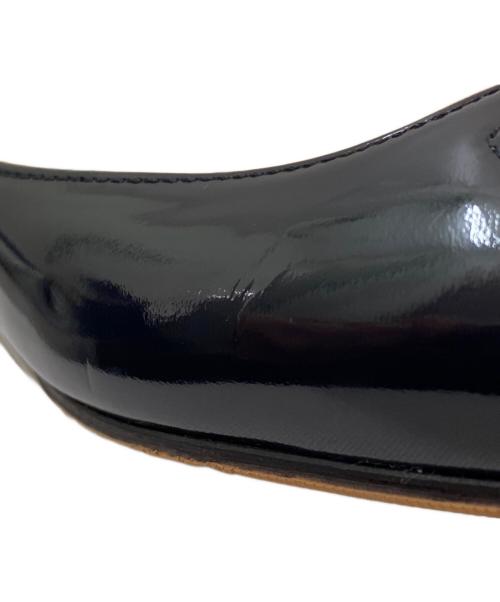 PELLICO（ペリーコ）PELLICO (ペリーコ) アネッリ エナメル パンプス ネイビー サイズ:36 1/2の古着・服飾アイテム