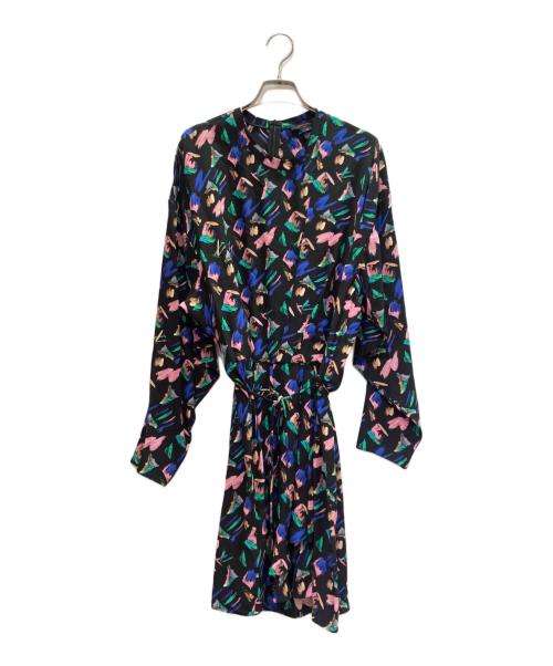 LOUIS VUITTON（ルイ ヴィトン）LOUIS VUITTON (ルイ ヴィトン) LV シルクワンピース マルチカラー サイズ:38の古着・服飾アイテム