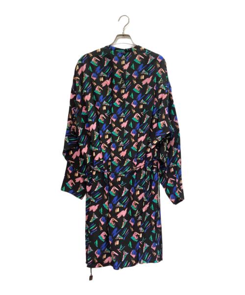 LOUIS VUITTON（ルイ ヴィトン）LOUIS VUITTON (ルイ ヴィトン) LV シルクワンピース マルチカラー サイズ:38の古着・服飾アイテム