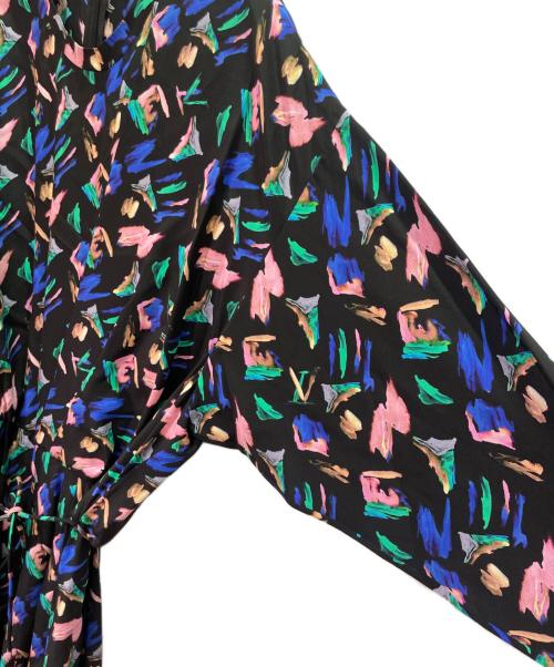 LOUIS VUITTON（ルイ ヴィトン）LOUIS VUITTON (ルイ ヴィトン) LV シルクワンピース マルチカラー サイズ:38の古着・服飾アイテム