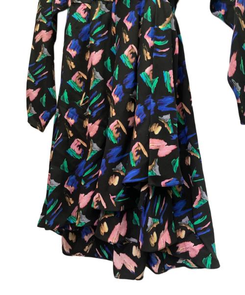 LOUIS VUITTON（ルイ ヴィトン）LOUIS VUITTON (ルイ ヴィトン) LV シルクワンピース マルチカラー サイズ:38の古着・服飾アイテム